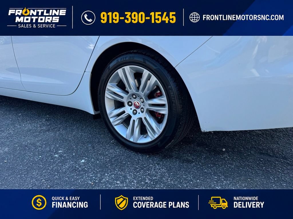 Used 2017 Jaguar XF Premium AWD/4WD image 23