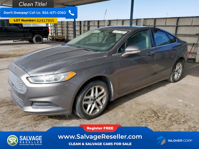 Used 2014 Ford Fusion SE