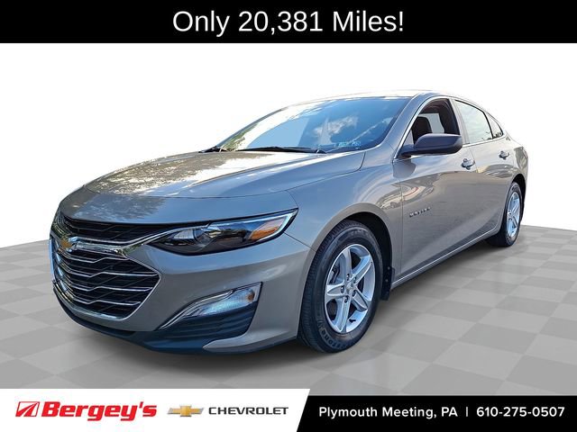 Certified 2022 Chevrolet Malibu LS