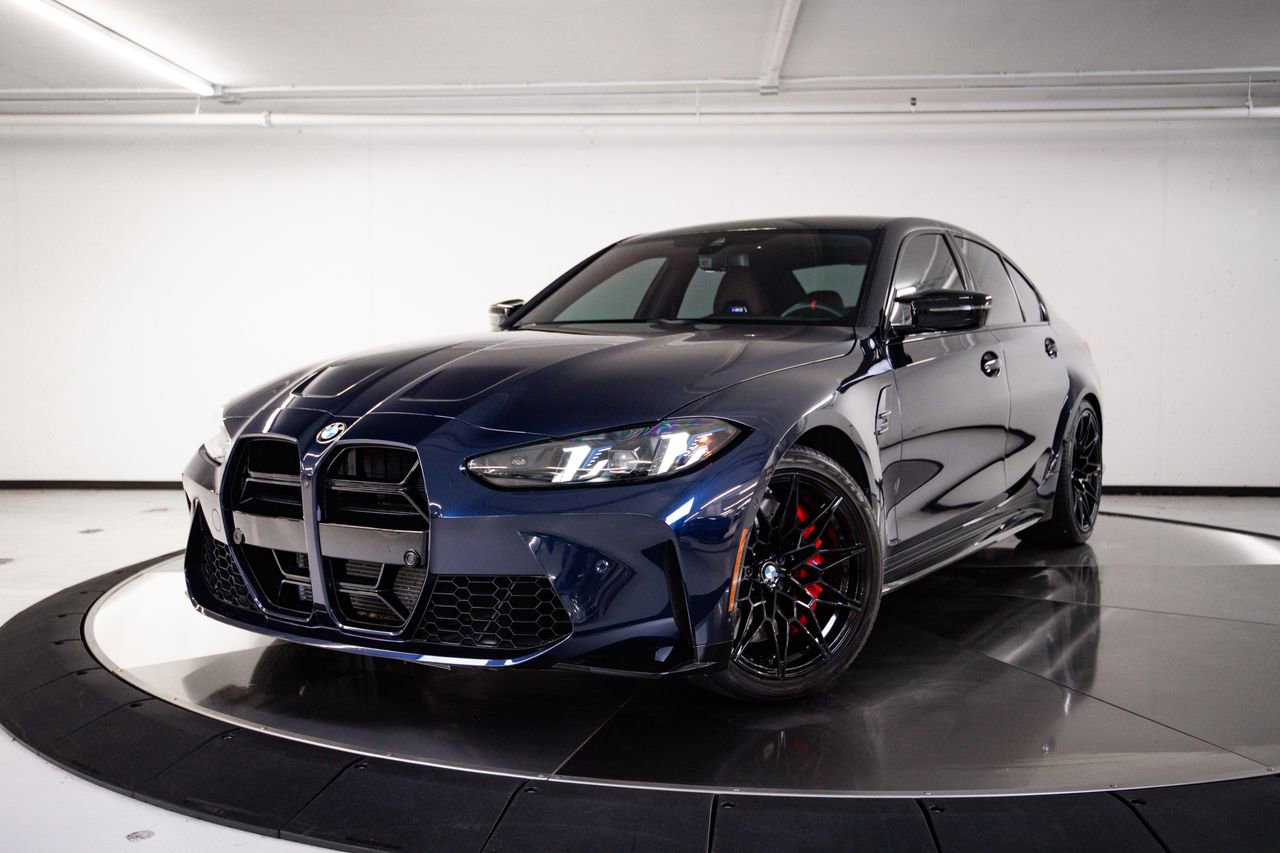 Used 2025 BMW M3 Competition w/ Executive Package