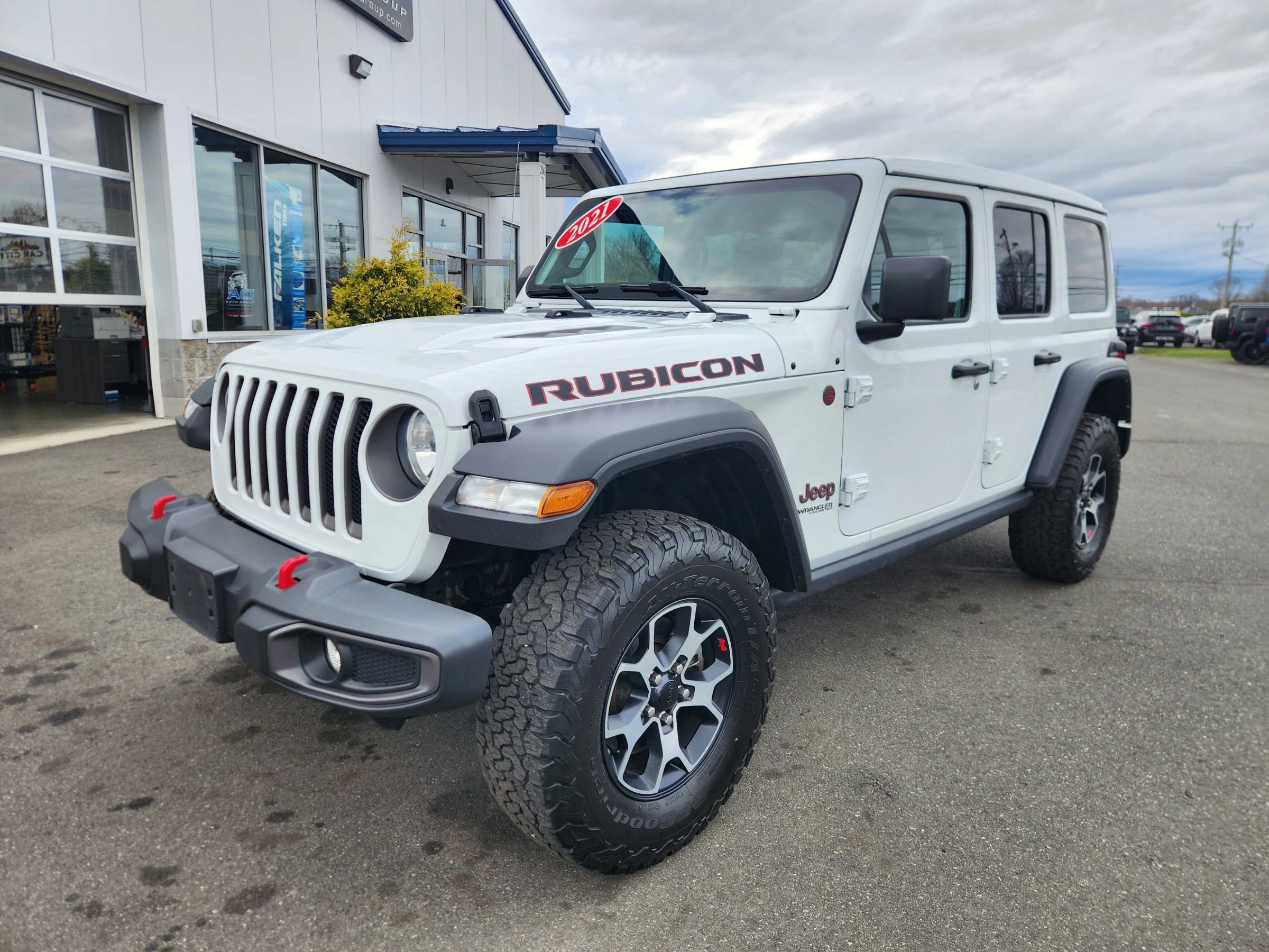 Used 2021 Jeep Wrangler Unlimited Rubicon image 5