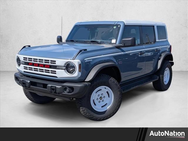 New 2025 Ford Bronco Heritage Edition