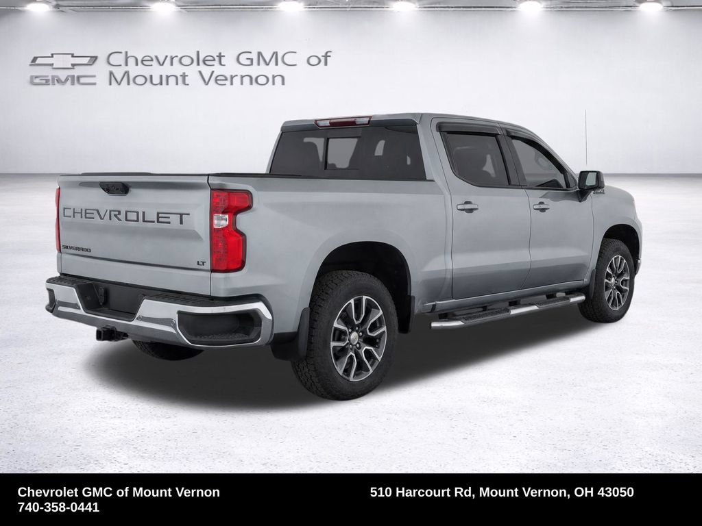 Used 2023 Chevrolet Silverado 1500 LT AWD/4WD image 21