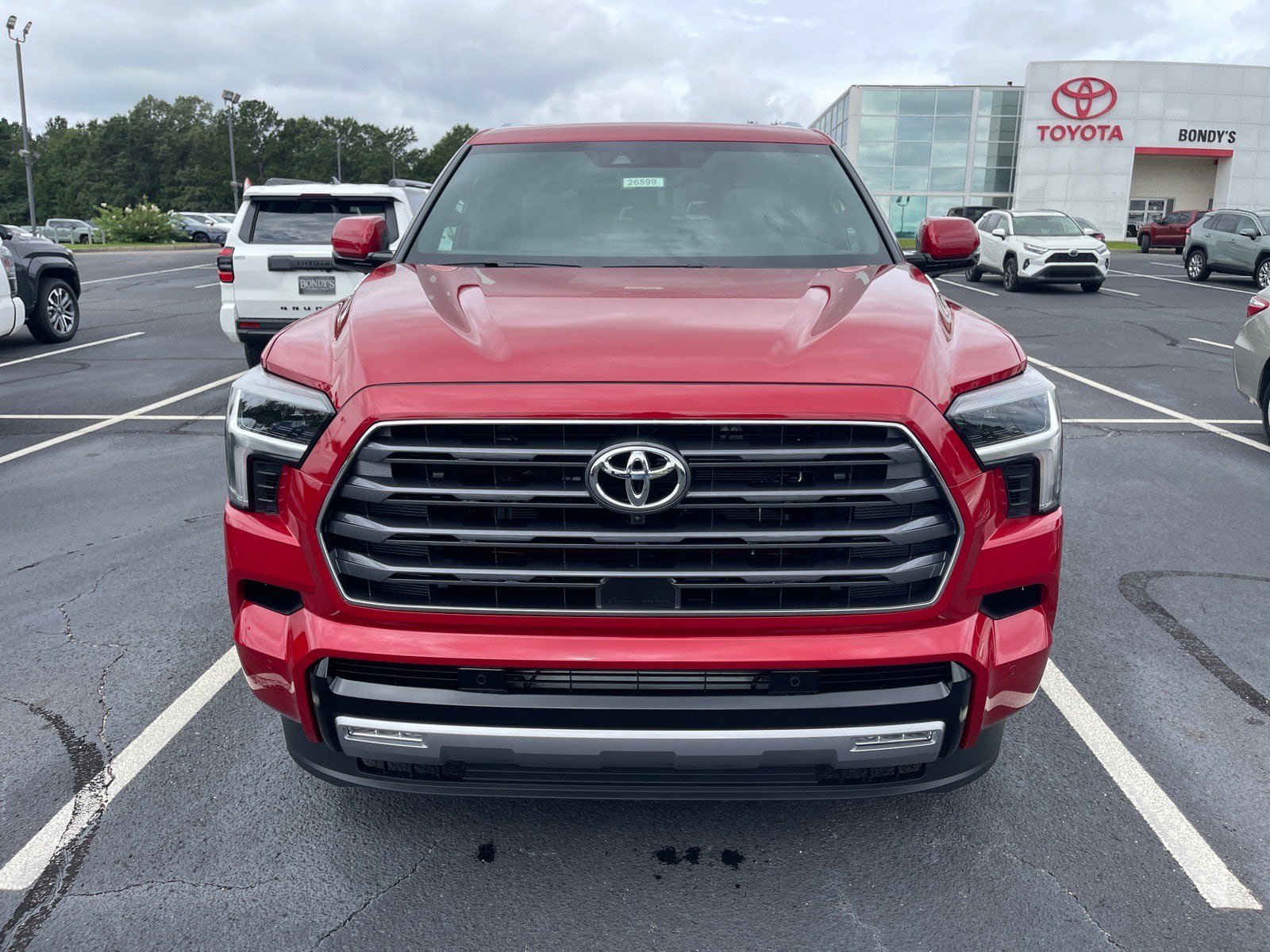 New 2026 Toyota Sequoia Limited AWD/4WD image 2