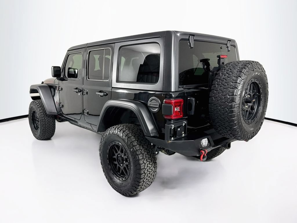 Used 2021 Jeep Wrangler Unlimited Rubicon AWD/4WD image 7