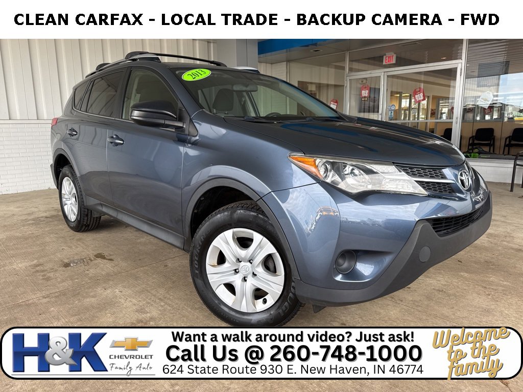 Used 2013 Toyota RAV4 LE image 1