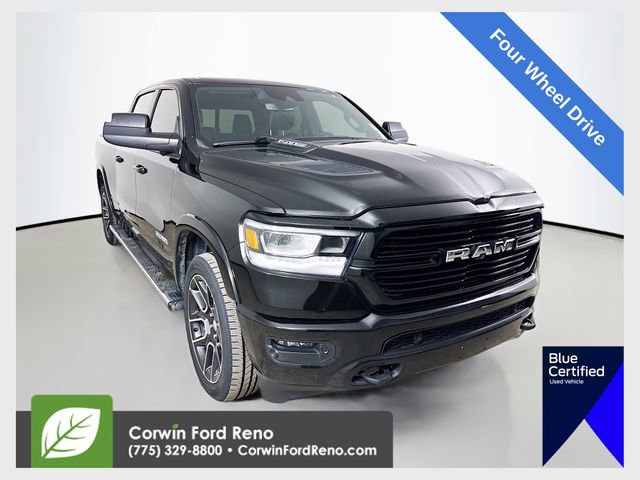 Used 2021 RAM 1500 Laramie image 1