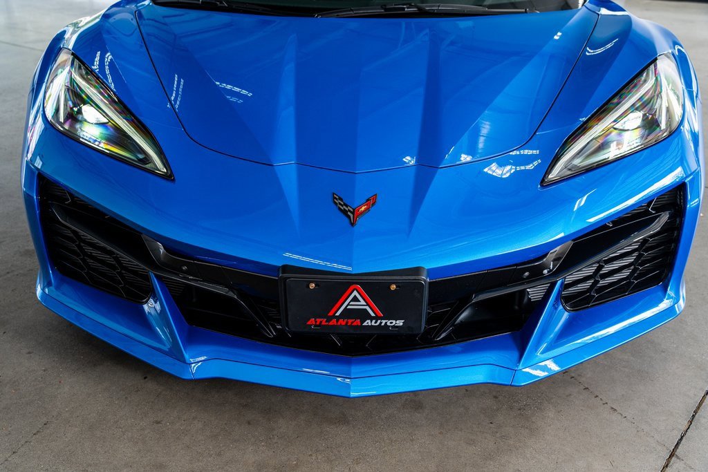 Used 2025 Chevrolet Corvette Z06 w/ Battery Protection Package image 15