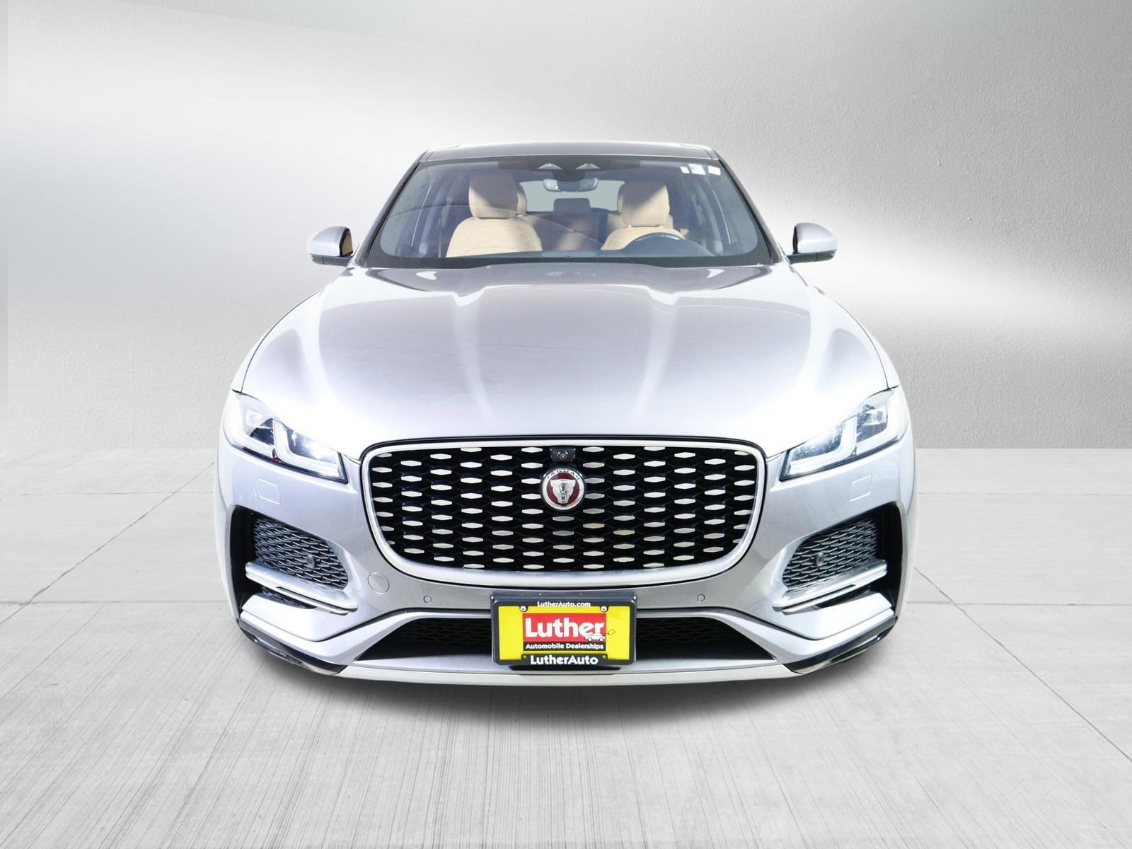 Used 2021 Jaguar F-PACE S AWD/4WD image 2