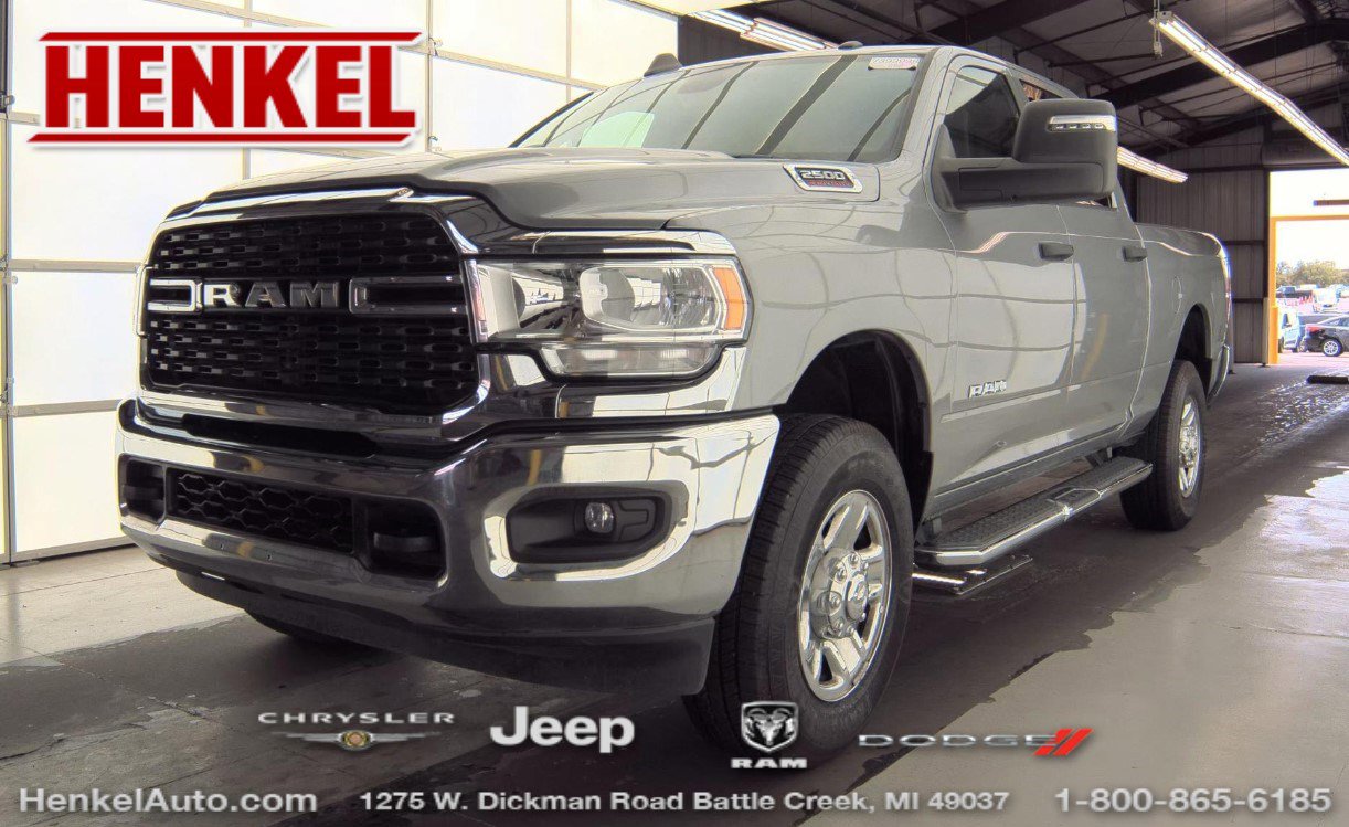 Used 2024 RAM 2500 Big Horn w/ Bed Utility Group