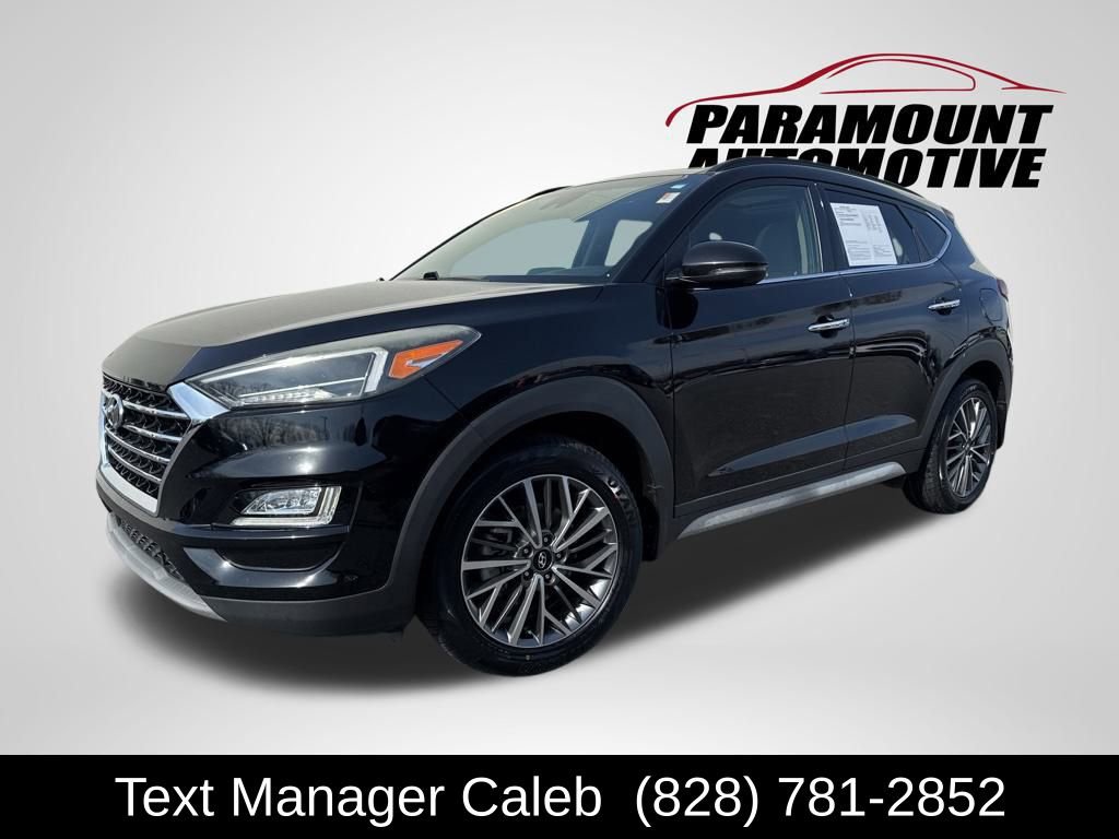 Used 2020 Hyundai Tucson Ultimate FWD image 1