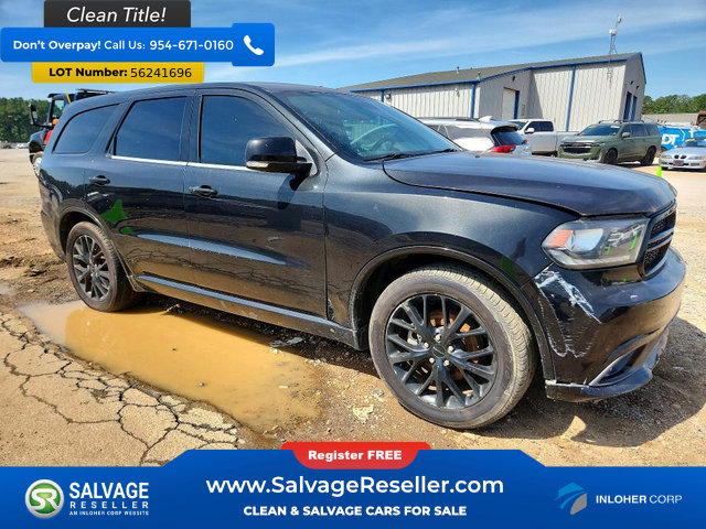 Used 2014 Dodge Durango Limited w/ Blacktop Package RWD image 5