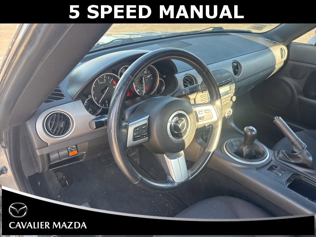 Used 2010 MAZDA MX-5 Miata Sport w/ Convenience Pkg image 7