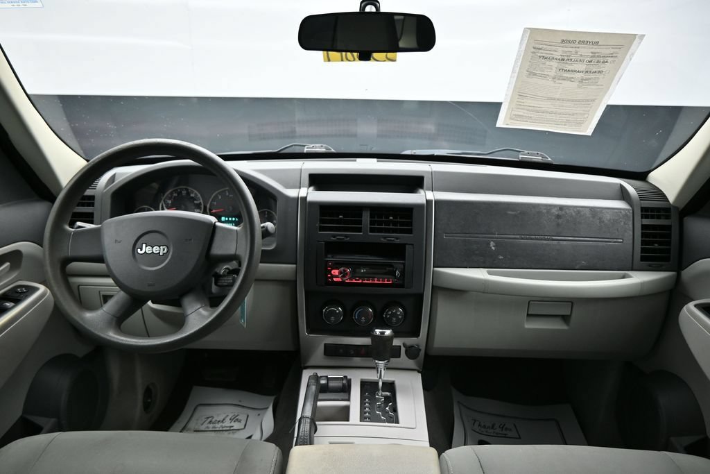 Used 2008 Jeep Liberty Sport w/ Popular Equipment Group AWD/4WD image 12