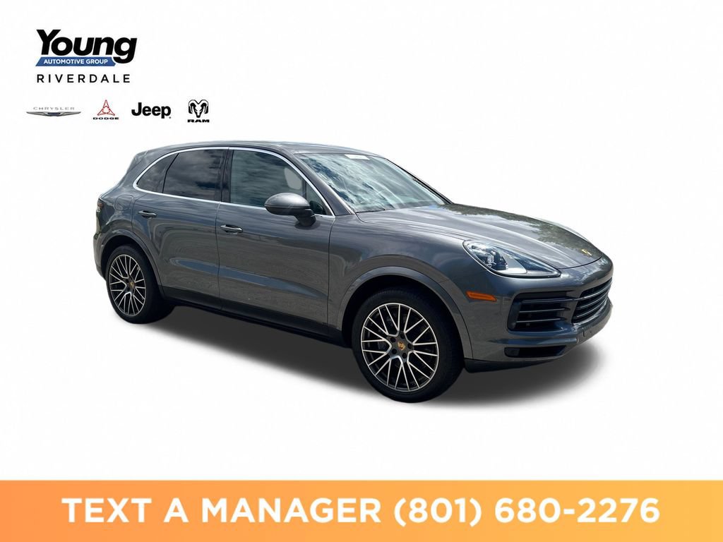 Used 2022 Porsche Cayenne w/ Premium Package AWD/4WD image 7