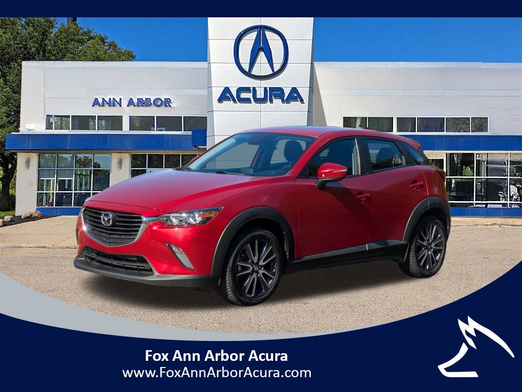Used 2018 MAZDA CX-3 Touring w/ Preferred Equipment Package