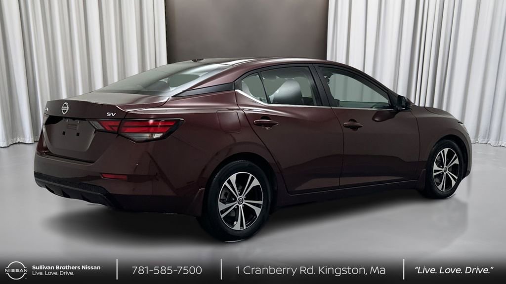Certified 2020 Nissan Sentra SV image 5