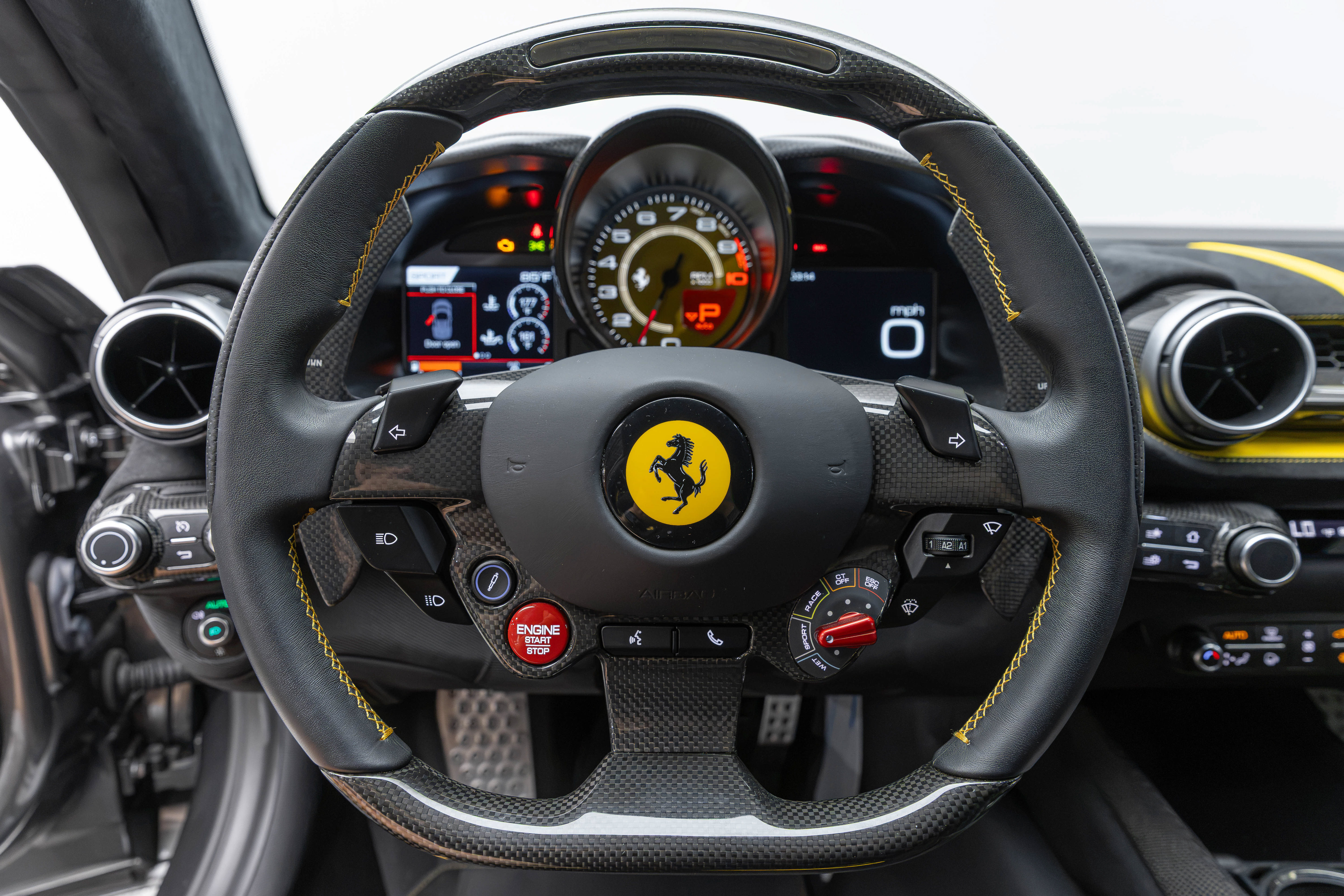 Certified 2023 Ferrari 812 Competizione RWD image 24