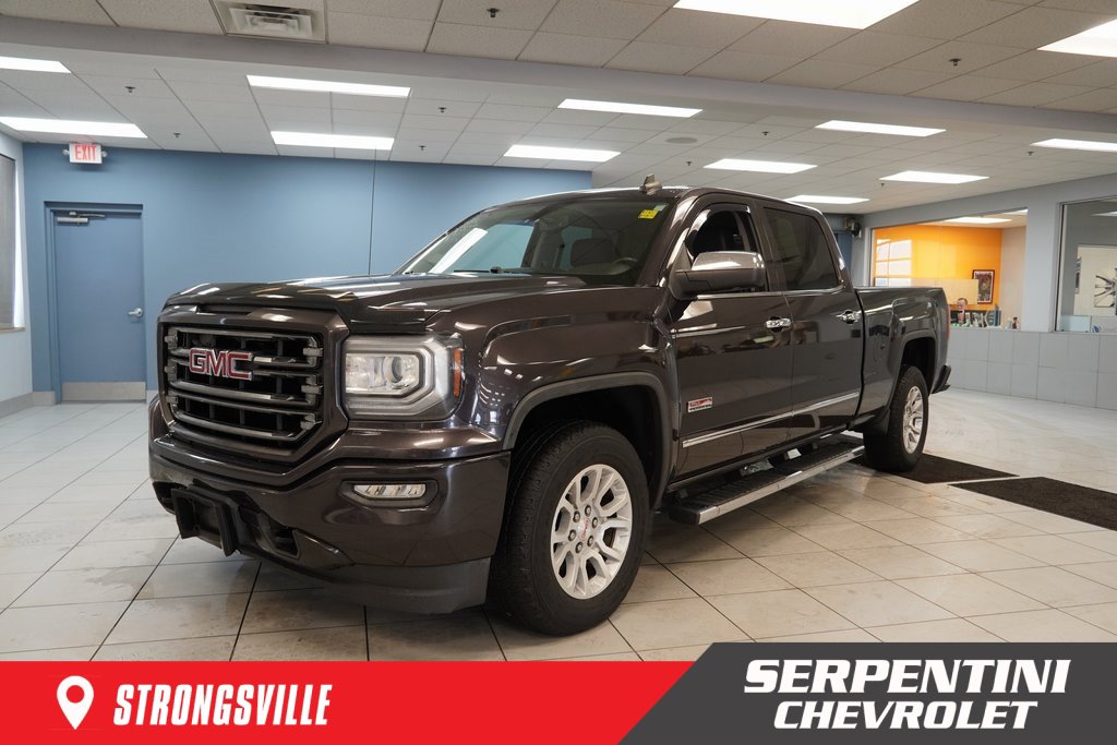 Used 2016 GMC Sierra 1500 SLE w/ All-Terrain Package