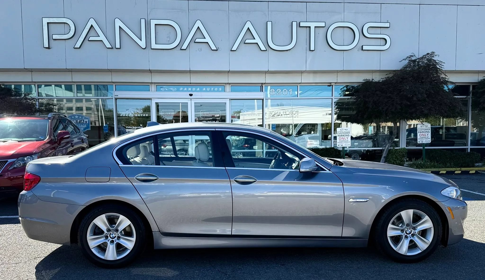 Used 2013 BMW 528i Sedan RWD image 8