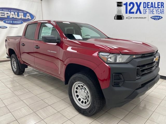 New 2026 Chevrolet Colorado W/T w/ WT Convenience Package II AWD/4WD video 1