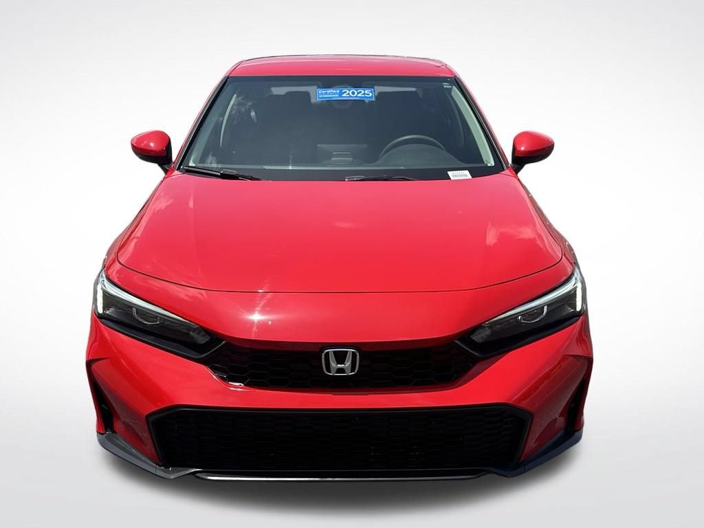 Certified 2025 Honda Civic LX image 9