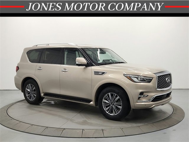 Used 2023 INFINITI QX80 Luxe w/ Cargo Package