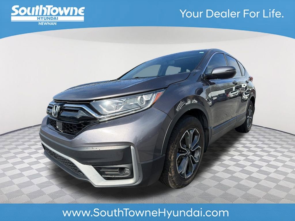 Used 2021 Honda CR-V EX-L image 1