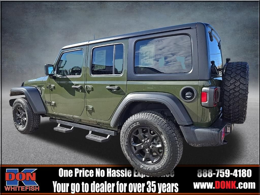 Used 2021 Jeep Wrangler Unlimited Sport AWD/4WD image 6