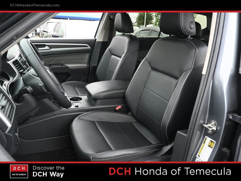 Used 2021 Volkswagen Atlas SE w/ Panoramic Sunroof Package FWD image 18