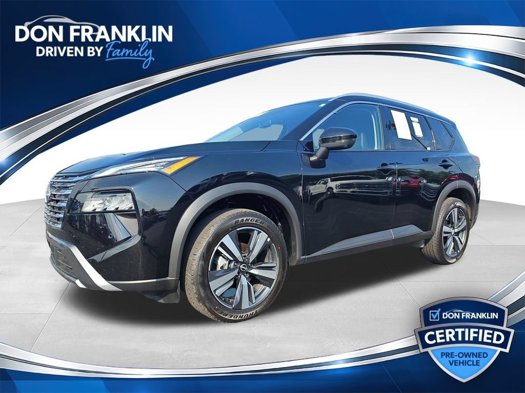 Used 2026 Nissan Rogue SL AWD/4WD image 1