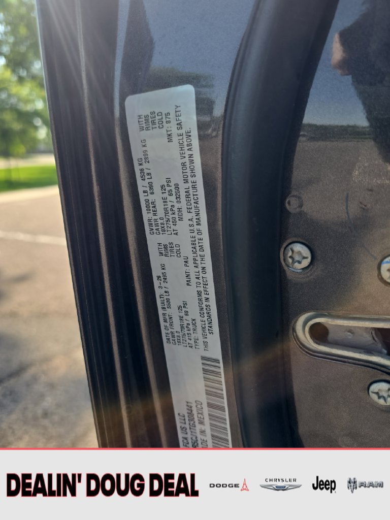 New 2026 RAM 2500 Tradesman AWD/4WD image 29