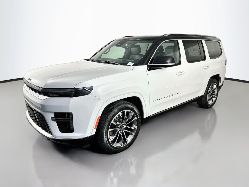 New 2026 Jeep Grand Wagoneer Summit AWD/4WD image 3