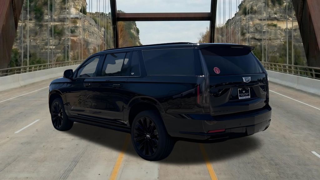 New 2026 Cadillac Escalade ESV Platinum Sport w/ LPO, ONYX Package AWD/4WD image 6
