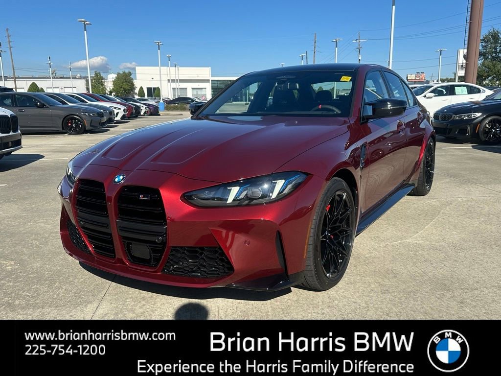 New 2026 BMW M3 Competition