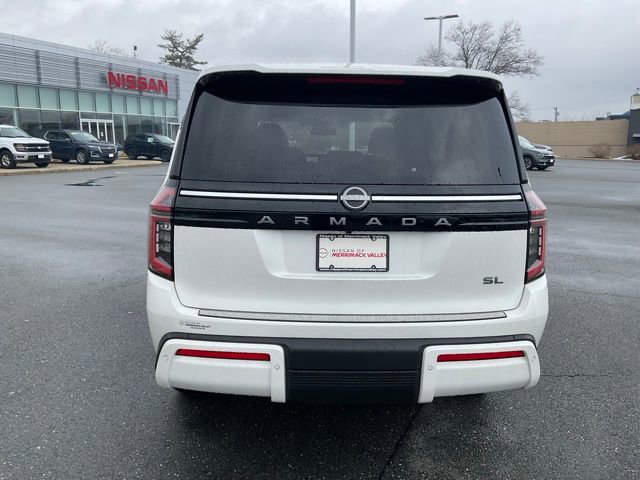New 2026 Nissan Armada SL w/ Captain's Chari Seat Package AWD/4WD image 5