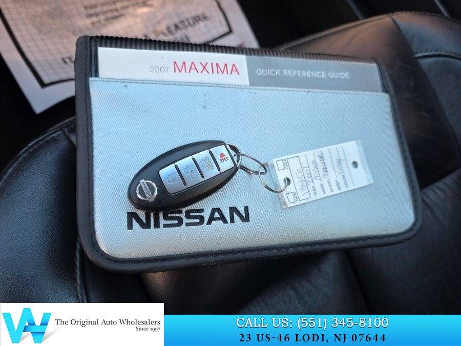 Used 2007 Nissan Maxima 3.5 SL w/ Driver Preferred Pkg FWD image 22