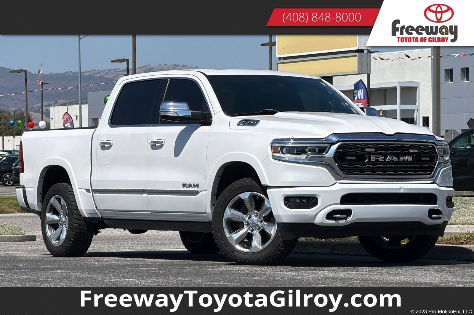 Used 2020 RAM 1500 Limited w/ Advanced Safety Group AWD/4WD image 1