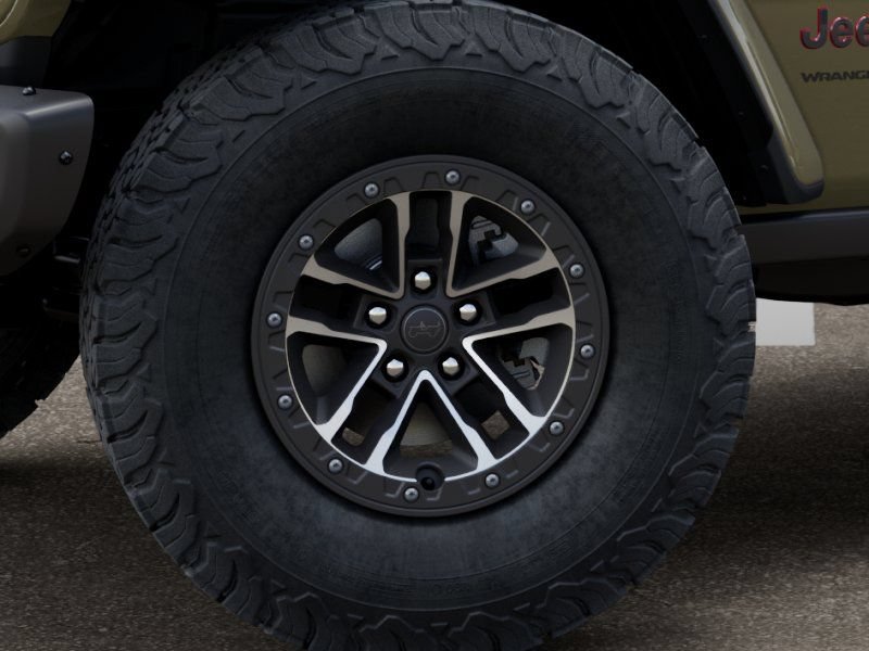 New 2026 Jeep Wrangler Unlimited Rubicon AWD/4WD image 8
