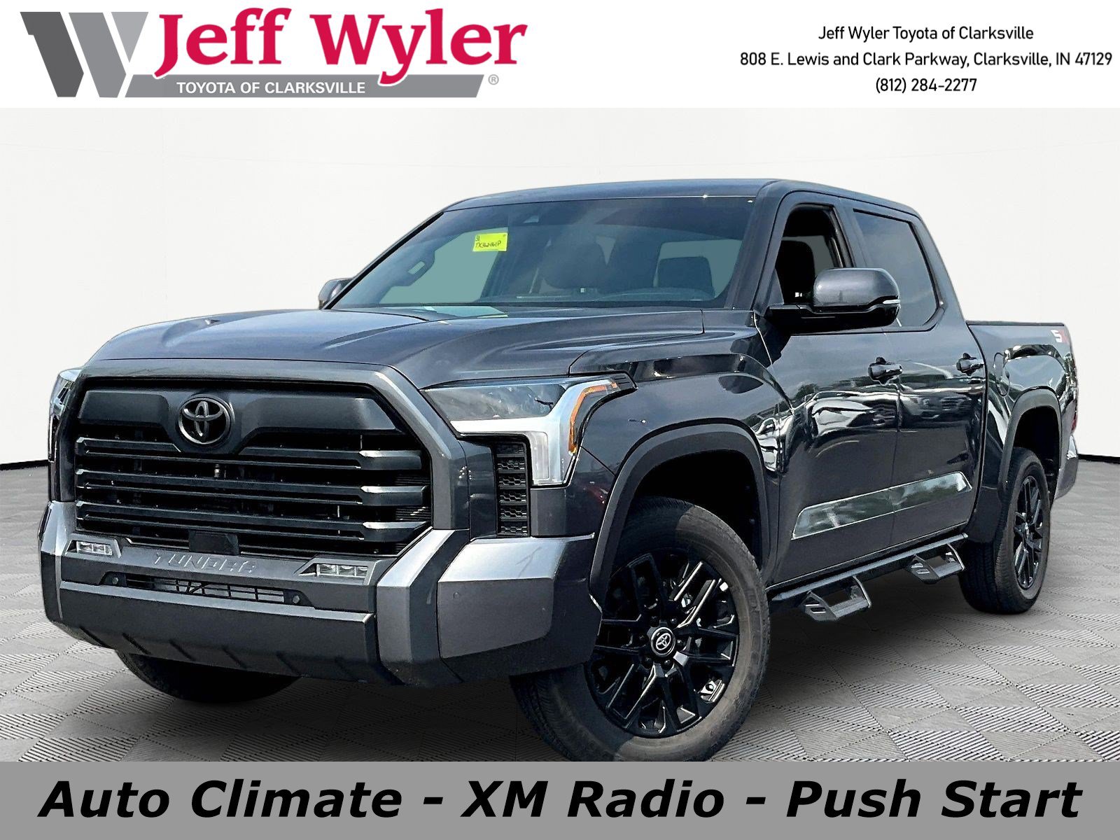 Used 2026 Toyota Tundra SR5 w/ SX Package AWD/4WD image 1
