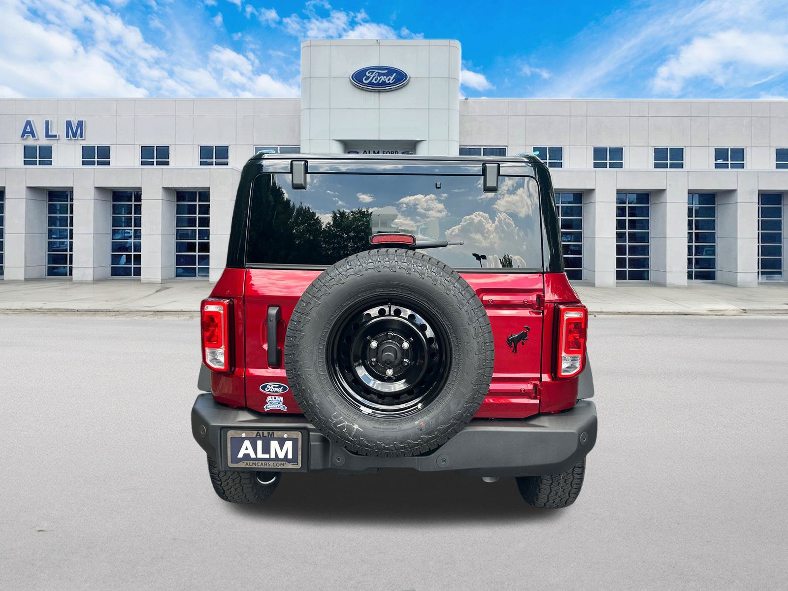 New 2026 Ford Bronco Big Bend AWD/4WD image 7