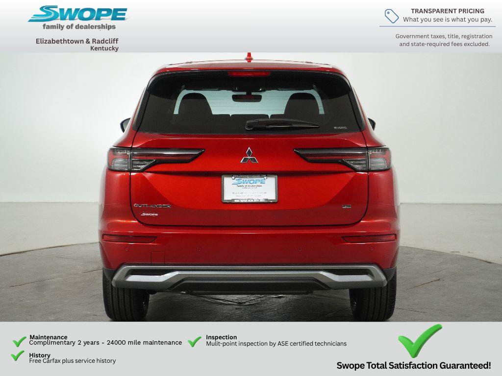 Used 2025 Mitsubishi Outlander SE AWD/4WD image 4