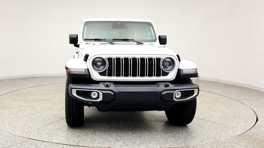Used 2025 Jeep Wrangler Unlimited Sahara w/ Safety Group AWD/4WD image 2