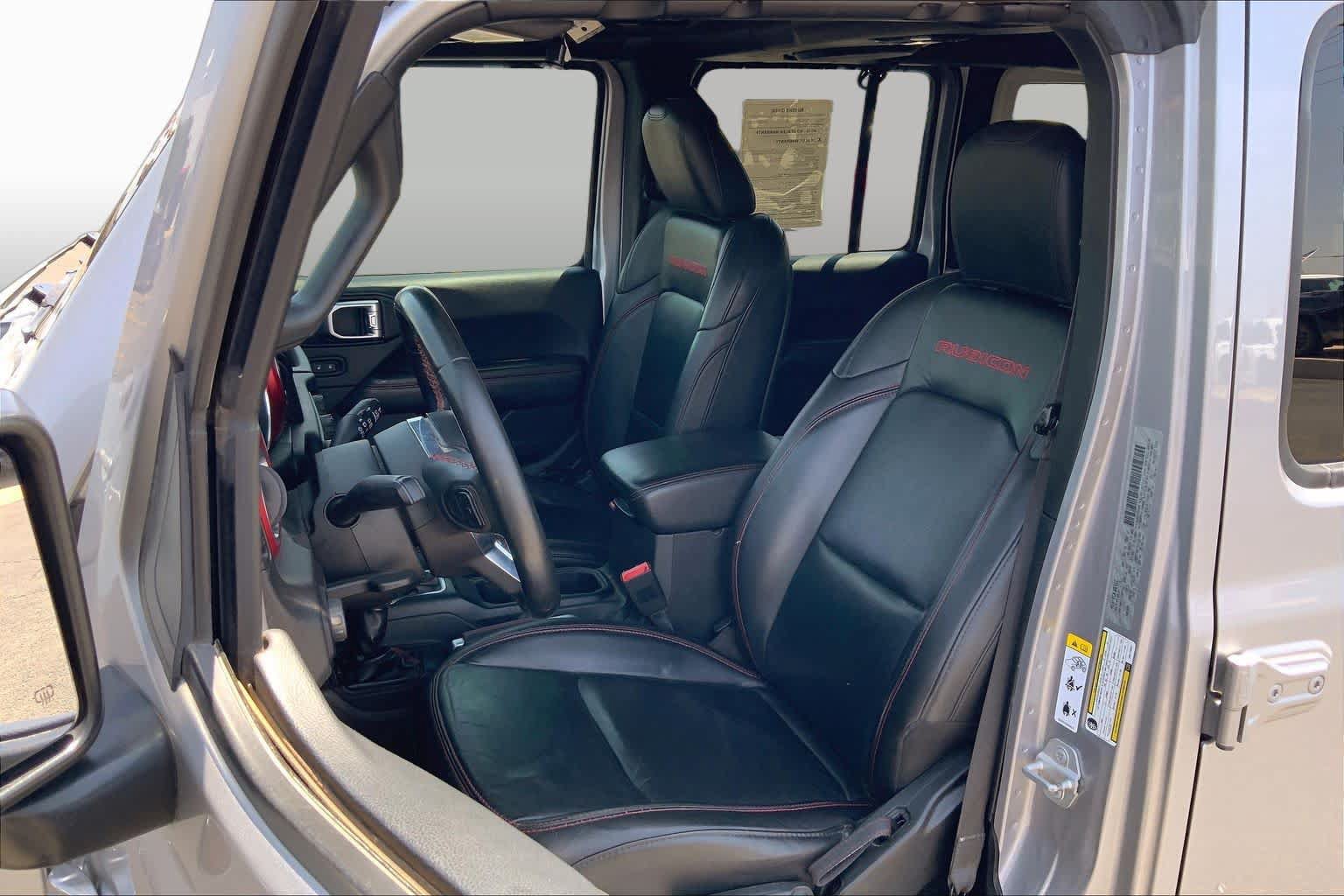 Used 2018 Jeep Wrangler Unlimited Rubicon AWD/4WD image 8