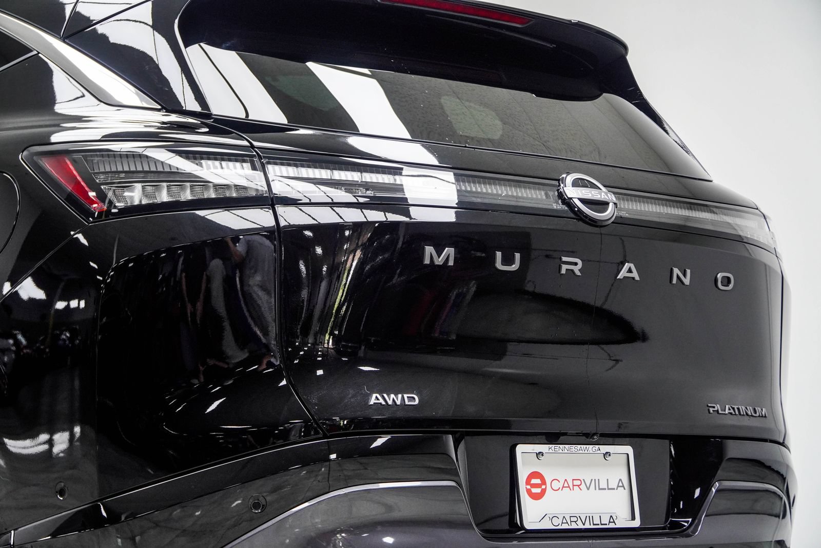 Used 2025 Nissan Murano Platinum w/ Cargo Package AWD/4WD image 16