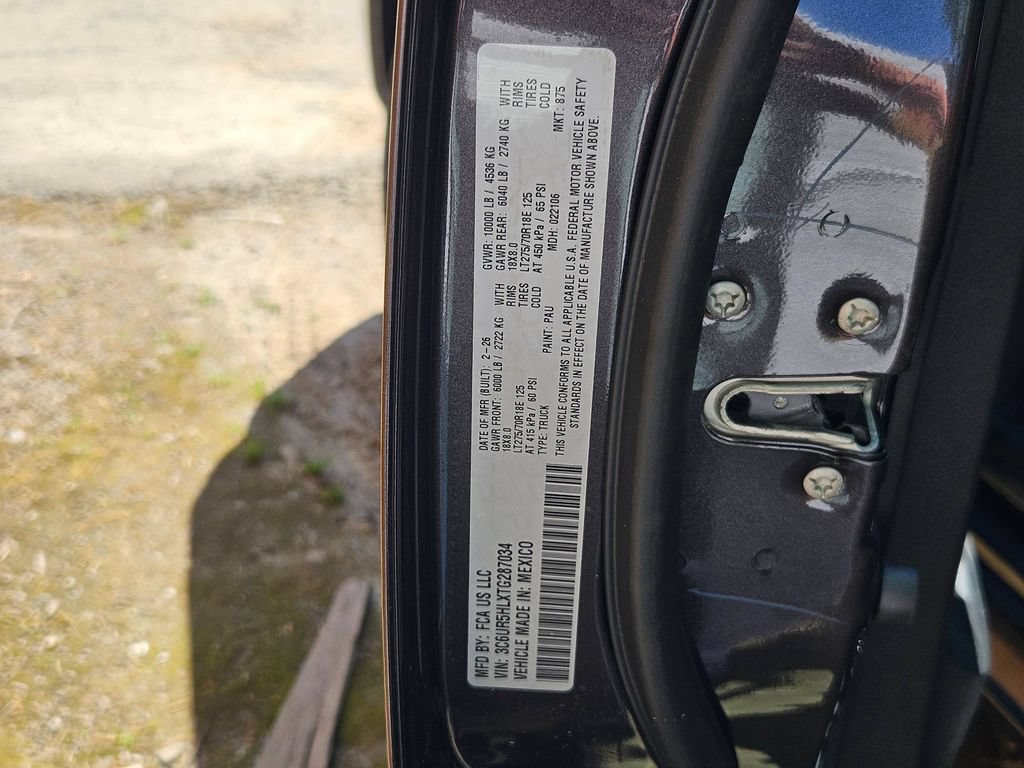 New 2026 RAM 2500 Tradesman AWD/4WD image 28