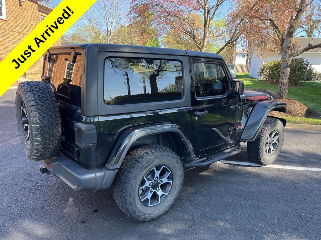 Used 2022 Jeep Wrangler Rubicon image 9