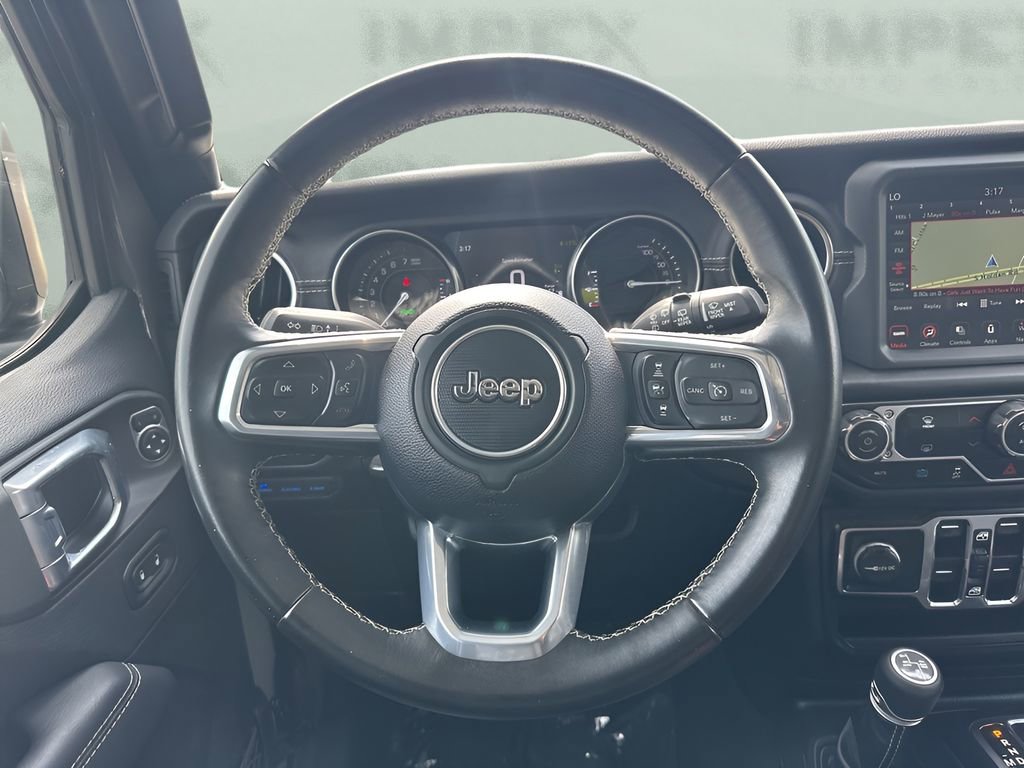 Used 2022 Jeep Wrangler Unlimited Sahara w/ Safety Group image 12