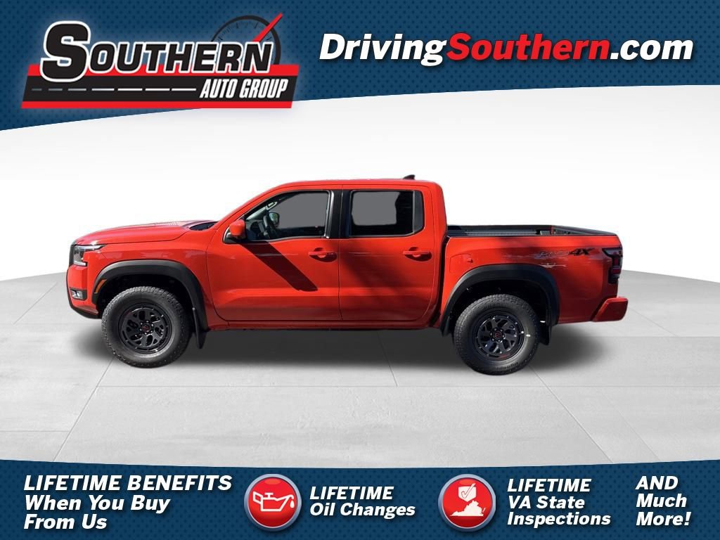 New 2026 Nissan Frontier PRO-4X w/ Pro-4x Convenience Package image 1