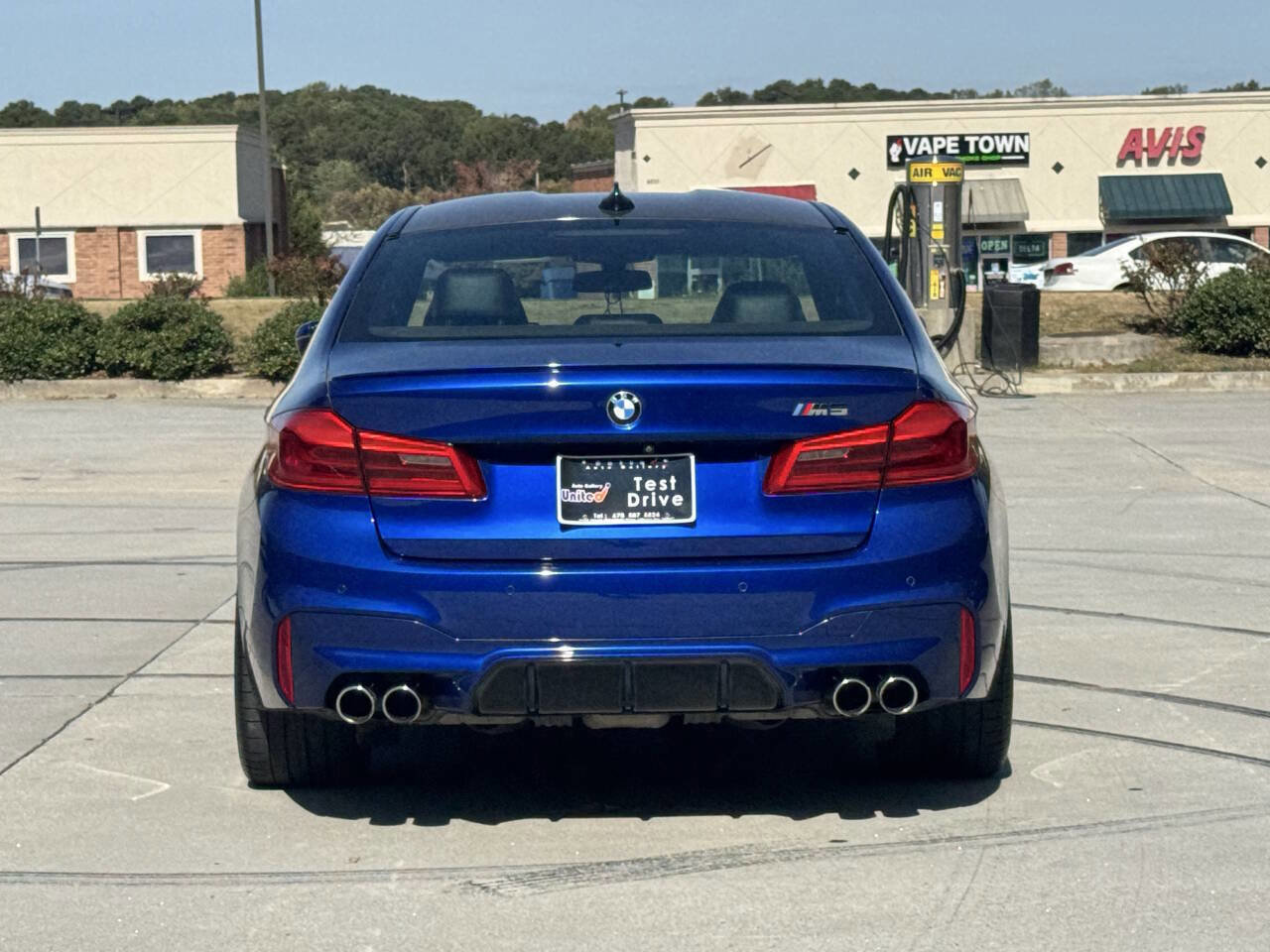 Used 2018 BMW M5 Base AWD 4dr Sedan image 18